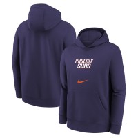 Толстовка Phoenix Suns Nike Youth 2023/24 City Edition Essential - Purple