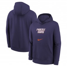Толстовка Phoenix Suns Nike Youth 2023/24 City Edition Essential - Purple