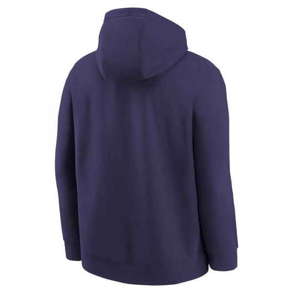 Толстовка Phoenix Suns Nike Youth 2023/24 City Edition Essential - Purple