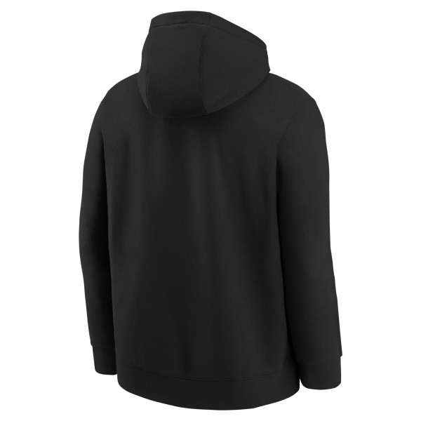 Толстовка Portland Trail Blazers Nike Youth 2023/24 City Edition Essential - Black