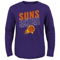 Футболка с длинным рукавом Phoenix Suns Youth Showtime - Purple