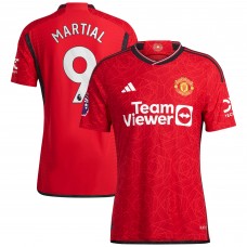 Игровая форма  Anthony Martial Manchester United adidas 2023/24 Home Authentic Player - Red