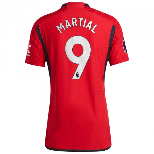 Игровая форма  Anthony Martial Manchester United adidas 2023/24 Home Authentic Player - Red