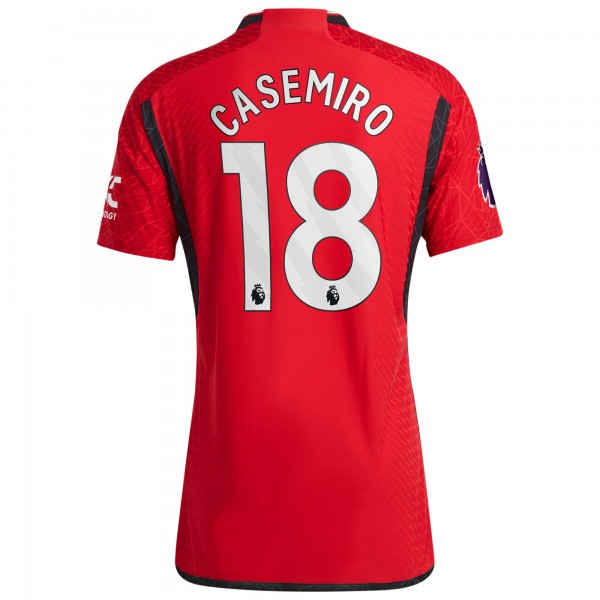 Чехол на телефон Игровая форма miro Manchester United adidas 2023/24 Home Authentic Player - Red