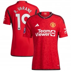 Игровая форма  Raphael Varane Manchester United adidas 2023/24 Home Authentic Player - Red