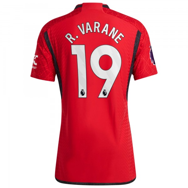 Игровая форма  Raphael Varane Manchester United adidas 2023/24 Home Authentic Player - Red