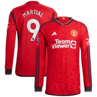Игровая форма  Anthony Martial Manchester United adidas 2023/24 Home Authentic Player - Red