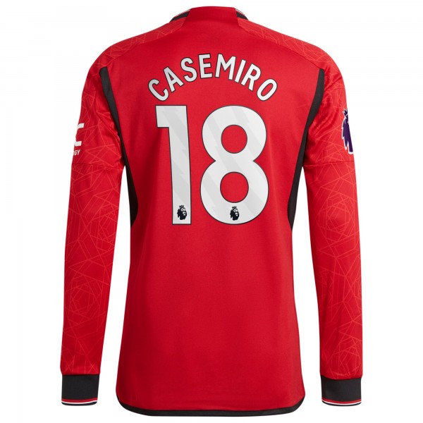 Чехол на телефон Игровая форма miro Manchester United adidas 2023/24 Home Authentic Player - Red