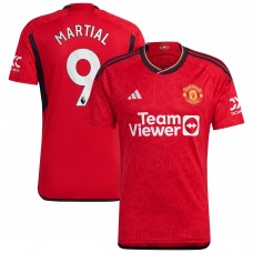 Игровая форма  Anthony Martial Manchester United adidas 2023/24 Home Replica Player - Red