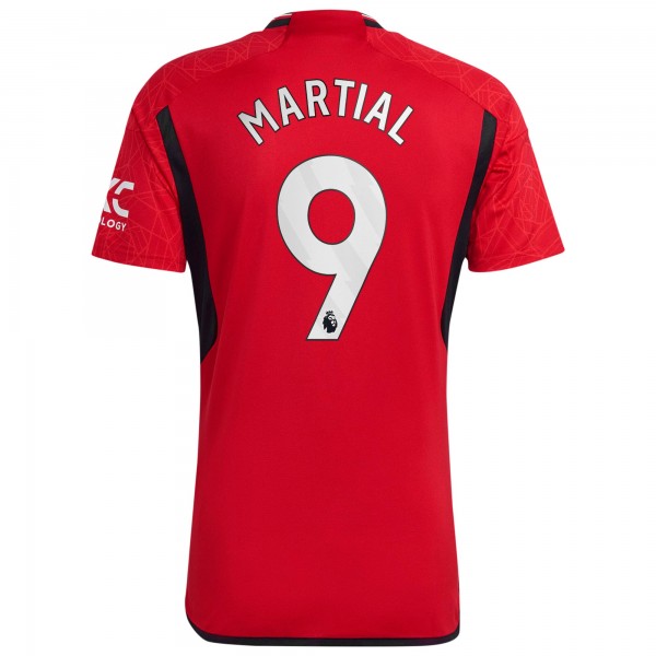 Игровая форма  Anthony Martial Manchester United adidas 2023/24 Home Replica Player - Red