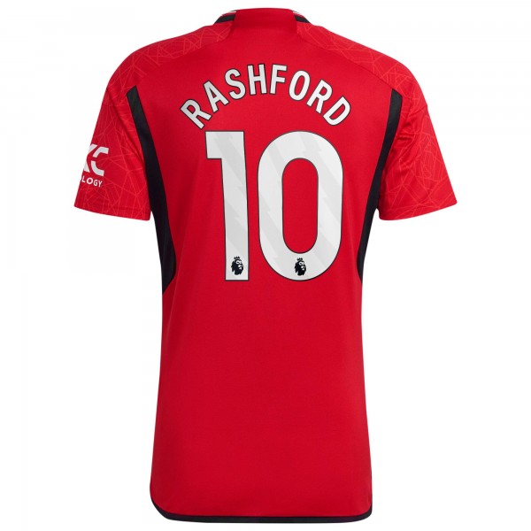 Игровая форма  Marcus Rashford Manchester United adidas 2023/24 Home Replica Player - Red