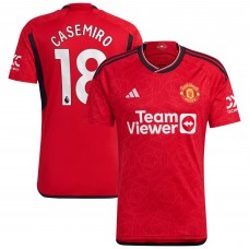Чехол на телефон Игровая форма miro Manchester United adidas 2023/24 Home Replica Player - Red
