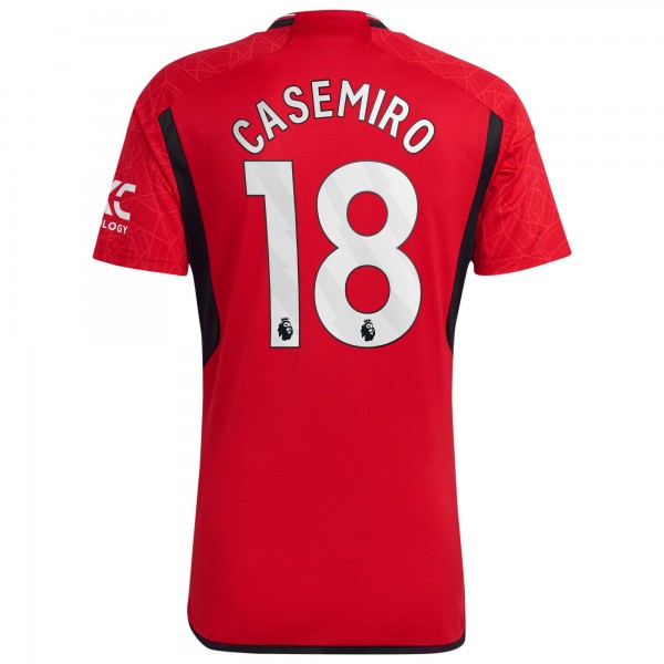 Чехол на телефон Игровая форма miro Manchester United adidas 2023/24 Home Replica Player - Red