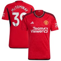 Игровая форма  Scott McTominay Manchester United adidas 2023/24 Home Replica Player - Red