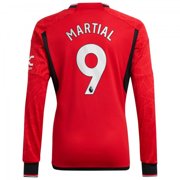 Игровая форма  Anthony Martial Manchester United adidas 2023/24 Home Replica Player - Red