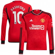 Игровая форма  Marcus Rashford Manchester United adidas 2023/24 Home Replica Player - Red
