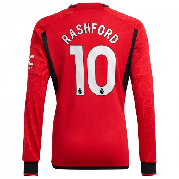 Игровая форма  Marcus Rashford Manchester United adidas 2023/24 Home Replica Player - Red