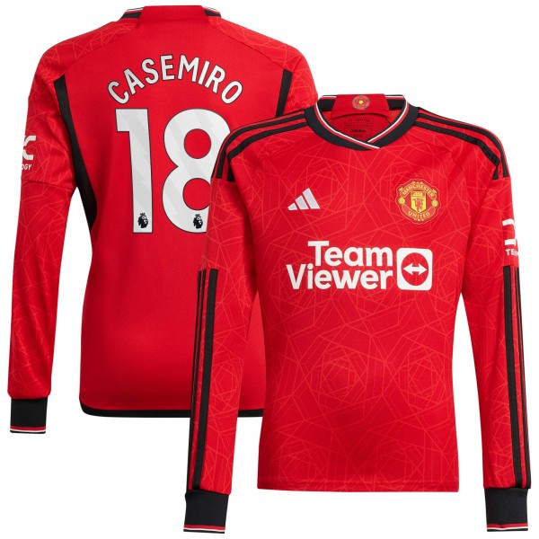 Чехол на телефон Игровая форма miro Manchester United adidas 2023/24 Home Replica Player - Red