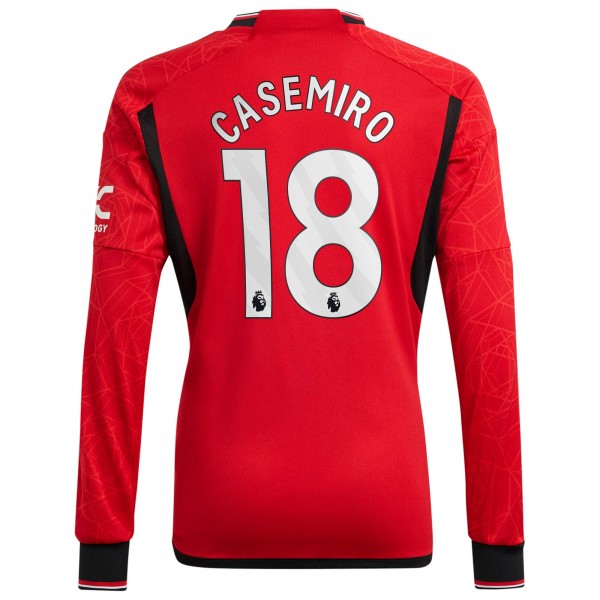 Чехол на телефон Игровая форма miro Manchester United adidas 2023/24 Home Replica Player - Red