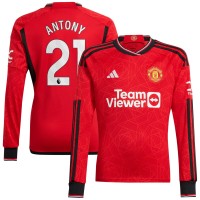 Игровая форма  Antony Manchester United adidas 2023/24 Home Replica Player - Red