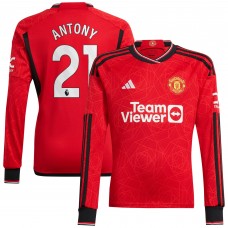Игровая форма  Antony Manchester United adidas 2023/24 Home Replica Player - Red