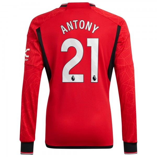Игровая форма  Antony Manchester United adidas 2023/24 Home Replica Player - Red