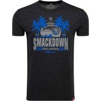 Футболка Sportiqe SmackDown x Orlando Magic Tri-Blend - Black
