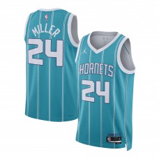 Игровая форма  Brandon Miller Charlotte Hornets Nike Unisex 2023 NBA Draft Swingman - Icon Edition - Teal