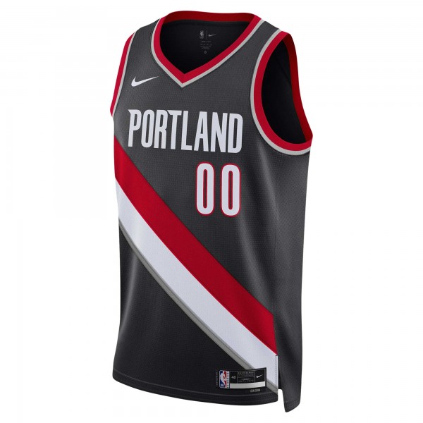 Игровая форма  Scoot Henderson Portland Trail Blazers Nike Unisex 2023 NBA Draft Swingman - Icon Edition - Black
