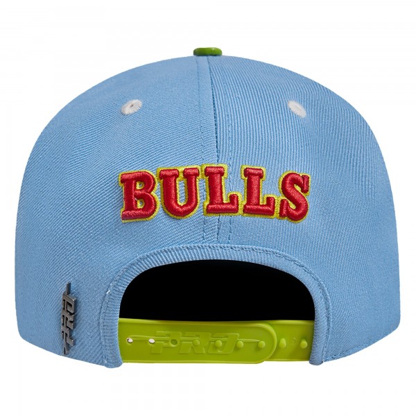 Бейсболка Chicago Bulls Pro Standard Retro Program 2-Tone - Light Blue/Green