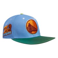 Бейсболка Golden State Warriors Pro Standard Retro Program 2-Tone - Light Blue/Green