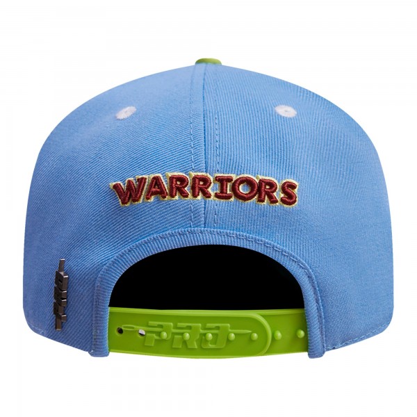Бейсболка Golden State Warriors Pro Standard Retro Program 2-Tone - Light Blue/Green