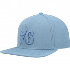 Philadelphia 76ers Pro Standard Blue Tonal Snapback Hat