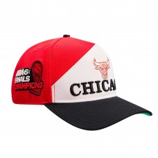 Бейсболка Chicago Bulls Pro Standard Pinch Chevron - Red/Black