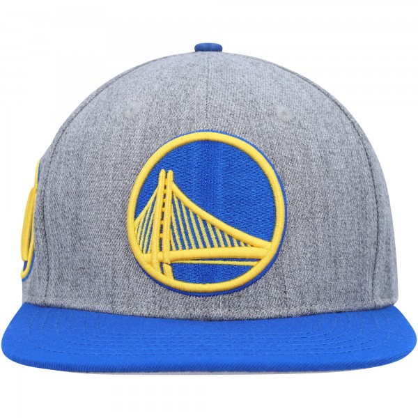 Бейсболка Golden State Warriors Pro Standard Classic Logo Two-Tone - Gray/Royal