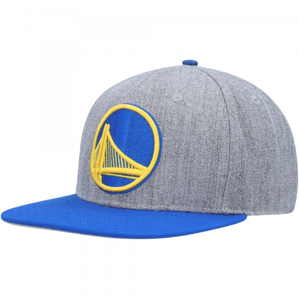 Бейсболка Golden State Warriors Pro Standard Classic Logo Two-Tone - Gray/Royal