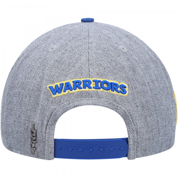 Бейсболка Golden State Warriors Pro Standard Classic Logo Two-Tone - Gray/Royal