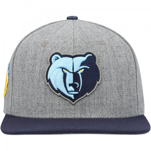 Бейсболка Memphis Grizzlies Pro Standard Classic Logo Two-Tone - Gray/Navy