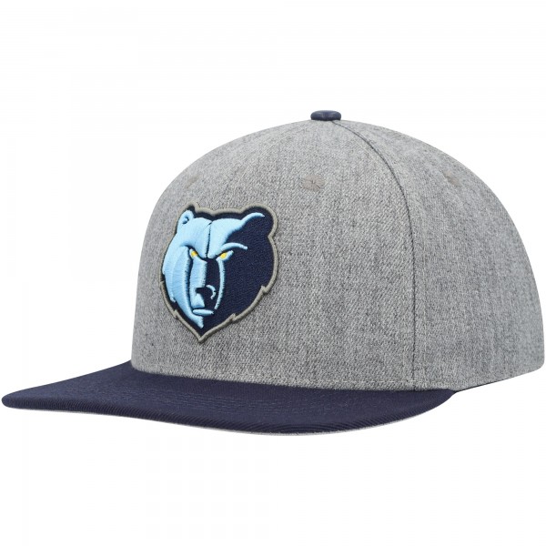 Бейсболка Memphis Grizzlies Pro Standard Classic Logo Two-Tone - Gray/Navy