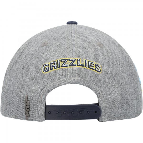Бейсболка Memphis Grizzlies Pro Standard Classic Logo Two-Tone - Gray/Navy