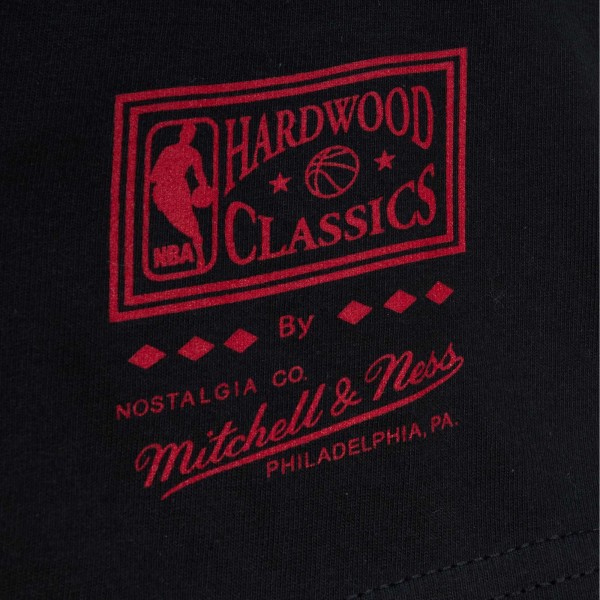 Футболка Dominique Wilkins Atlanta Hawks Mitchell & Ness Hardwood Classics Bling Concert Player - Black