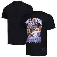 Футболка Penny Hardaway Orlando Magic Mitchell & Ness Hardwood Classics Bling Concert Player - Black