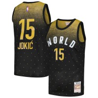 Игровая форма  Nikola Jokic 2016 NBA Rising Stars Challenge Mitchell & Ness Hardwood Classics Swingman - Black