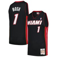 Игровая форма  Chris Bosh Miami Heat Mitchell & Ness Hardwood Classics Swingman - Black