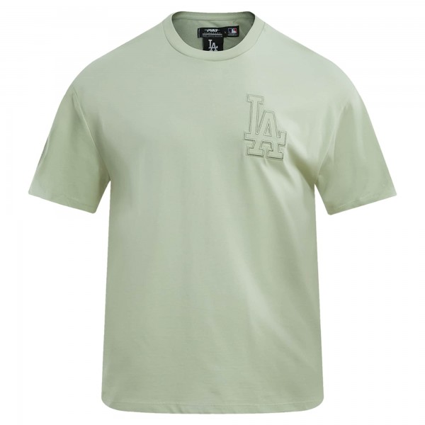 Los Angeles Dodgers Pro Standard Mint Oversized Neutral CJ Dropped Shoulders T-Shirt