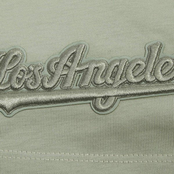 Los Angeles Dodgers Pro Standard Mint Oversized Neutral CJ Dropped Shoulders T-Shirt