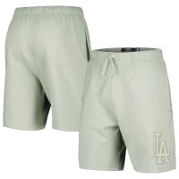 Los Angeles Dodgers Pro Standard Light Green Neutral Fleece Shorts