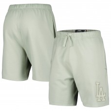 Los Angeles Dodgers Pro Standard Light Green Neutral Fleece Shorts