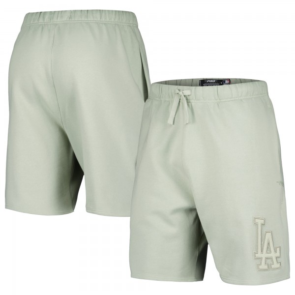 Los Angeles Dodgers Pro Standard Light Green Neutral Fleece Shorts