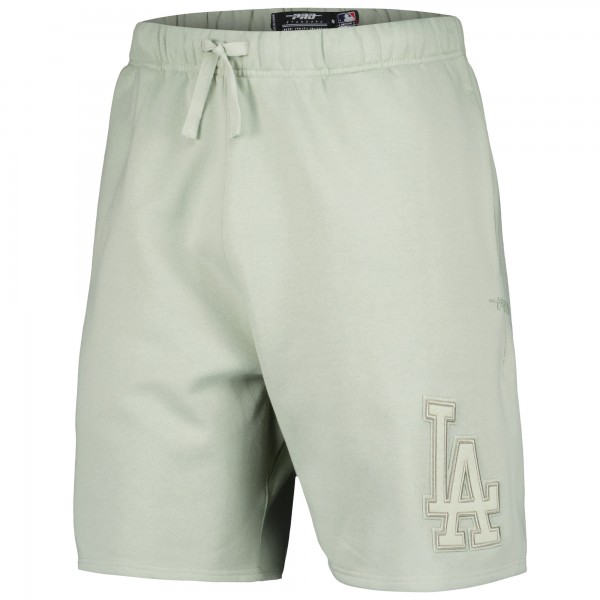 Los Angeles Dodgers Pro Standard Light Green Neutral Fleece Shorts